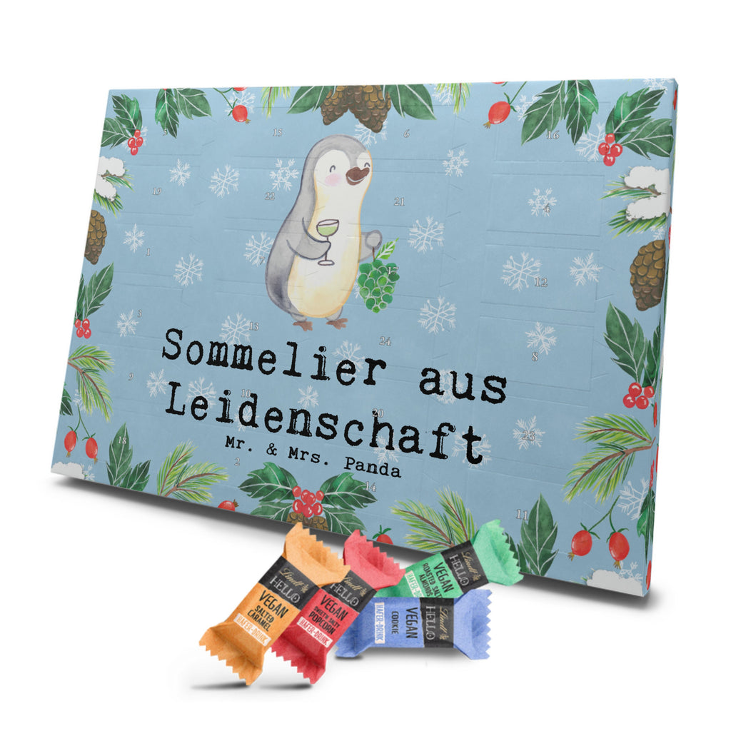 Veganer Adventskalender Sommelier Leidenschaft Schokoladen Adventskalender, Beruf, Ausbildung, Jubiläum, Abschied, Rente, Kollege, Kollegin, Geschenk, Schenken, Arbeitskollege, Mitarbeiter, Firma, Danke, Dankeschön