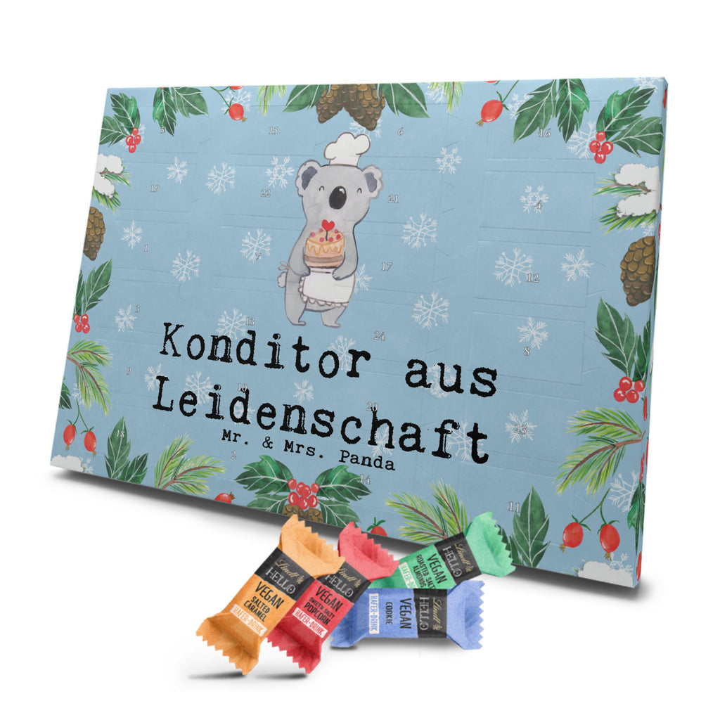 Veganer Adventskalender Konditor Leidenschaft Schokoladen Adventskalender, Beruf, Ausbildung, Jubiläum, Abschied, Rente, Kollege, Kollegin, Geschenk, Schenken, Arbeitskollege, Mitarbeiter, Firma, Danke, Dankeschön, Konditor, Kuchenbäcker, Patissier, Confiseur, Bäcker