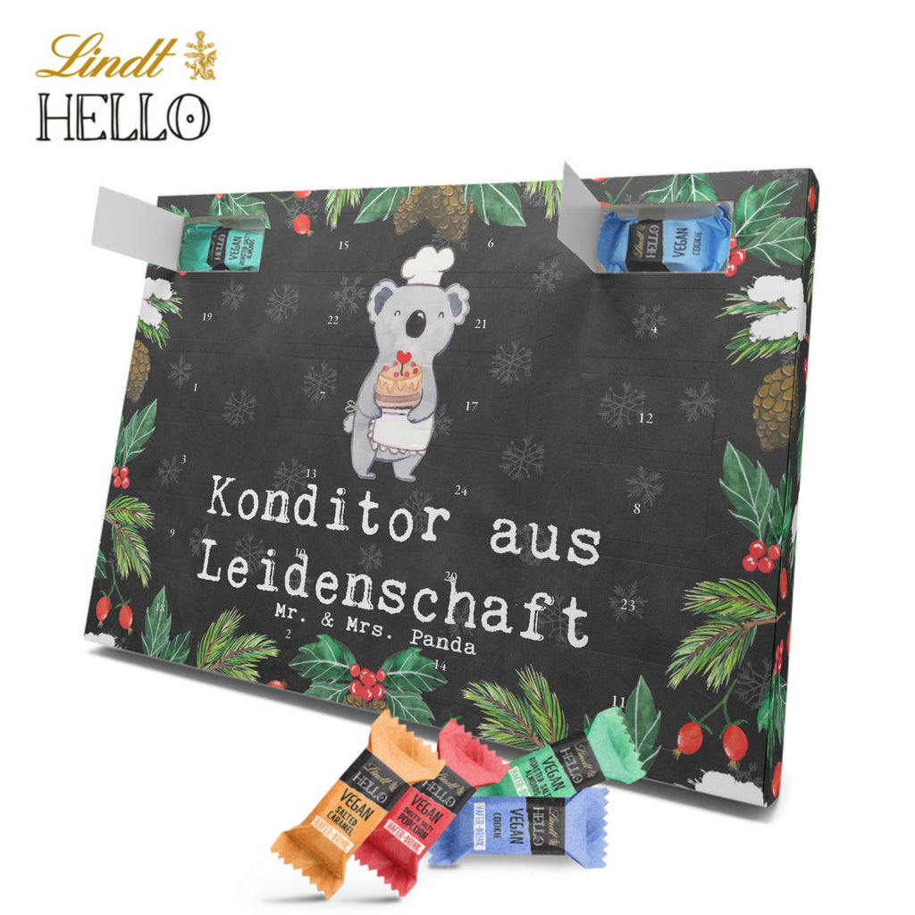 Veganer Adventskalender Konditor Leidenschaft Schokoladen Adventskalender, Beruf, Ausbildung, Jubiläum, Abschied, Rente, Kollege, Kollegin, Geschenk, Schenken, Arbeitskollege, Mitarbeiter, Firma, Danke, Dankeschön, Konditor, Kuchenbäcker, Patissier, Confiseur, Bäcker