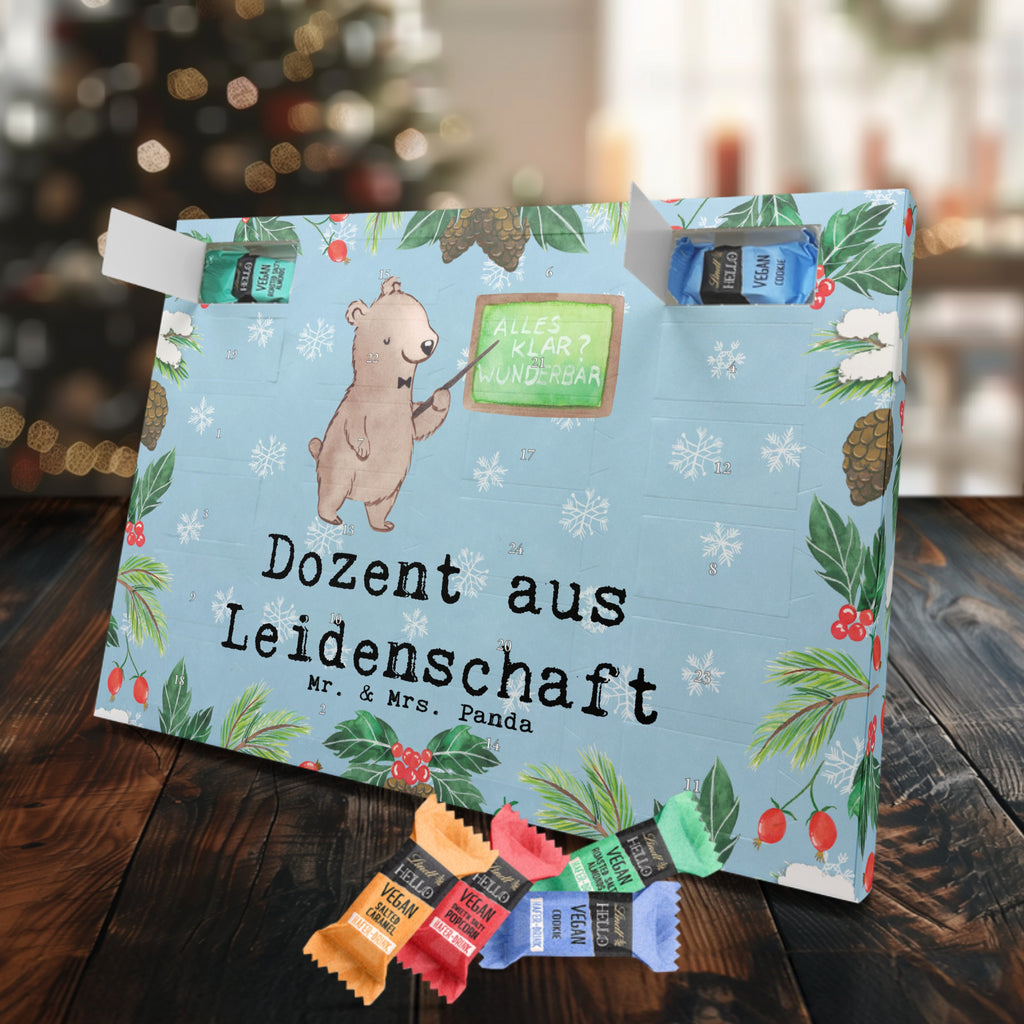 Veganer Adventskalender Dozent Leidenschaft Schokoladen Adventskalender, Beruf, Ausbildung, Jubiläum, Abschied, Rente, Kollege, Kollegin, Geschenk, Schenken, Arbeitskollege, Mitarbeiter, Firma, Danke, Dankeschön, Dozent, Professor, Universität, Vorlesung, Tutor, Akademiker, Uni, Unterricht