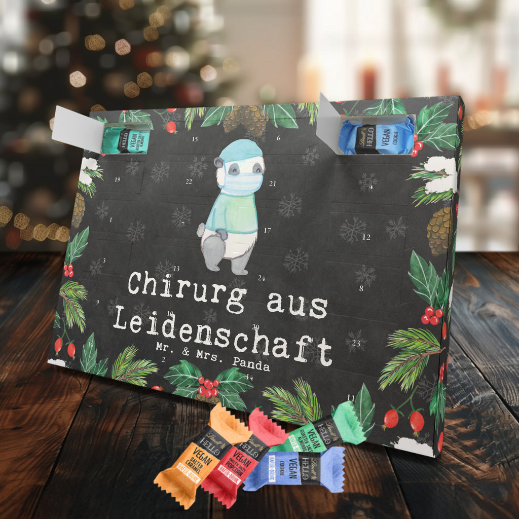 Veganer Adventskalender Chirurg Leidenschaft Schokoladen Adventskalender, Beruf, Ausbildung, Jubiläum, Abschied, Rente, Kollege, Kollegin, Geschenk, Schenken, Arbeitskollege, Mitarbeiter, Firma, Danke, Dankeschön, Chirurg, Unfallchirurg, Notfallchirurg, Krankenhaus, Arzt, Mediziner