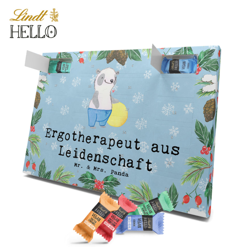 Veganer Adventskalender Ergotherapeut Leidenschaft Schokoladen Adventskalender, Beruf, Ausbildung, Jubiläum, Abschied, Rente, Kollege, Kollegin, Geschenk, Schenken, Arbeitskollege, Mitarbeiter, Firma, Danke, Dankeschön, Ergotherapeut, Ergotherapie