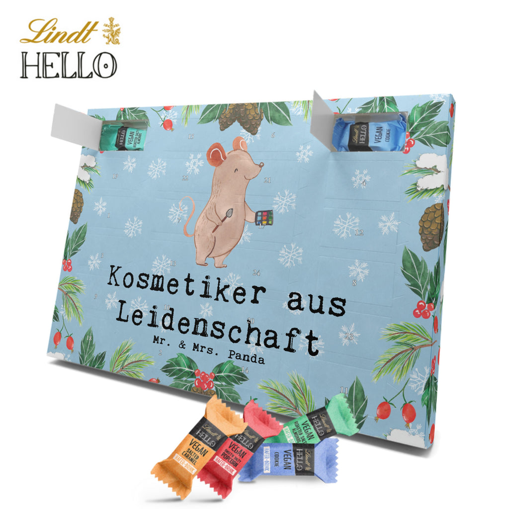 Veganer Adventskalender Kosmetiker Leidenschaft Schokoladen Adventskalender, Beruf, Ausbildung, Jubiläum, Abschied, Rente, Kollege, Kollegin, Geschenk, Schenken, Arbeitskollege, Mitarbeiter, Firma, Danke, Dankeschön, Kosmetiker, Make Up Artist, Maskenbildner, Visagist, Beauty Salon, Kosmetikstudio, Eröffnung