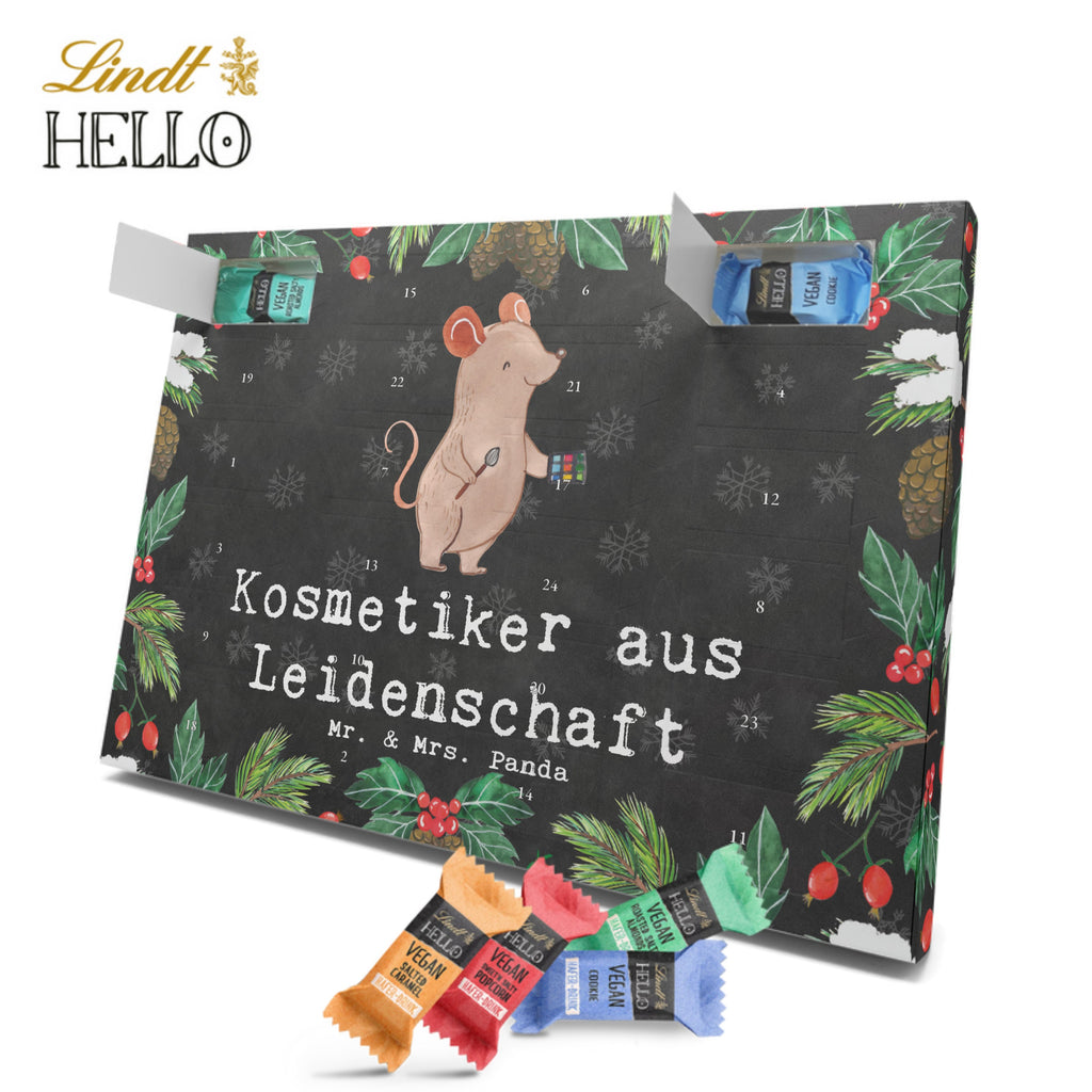 Veganer Adventskalender Kosmetiker Leidenschaft Schokoladen Adventskalender, Beruf, Ausbildung, Jubiläum, Abschied, Rente, Kollege, Kollegin, Geschenk, Schenken, Arbeitskollege, Mitarbeiter, Firma, Danke, Dankeschön, Kosmetiker, Make Up Artist, Maskenbildner, Visagist, Beauty Salon, Kosmetikstudio, Eröffnung