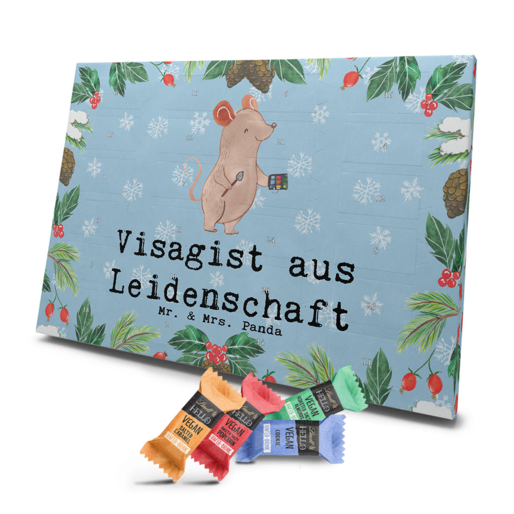 Veganer Adventskalender Visagist Leidenschaft Schokoladen Adventskalender, Beruf, Ausbildung, Jubiläum, Abschied, Rente, Kollege, Kollegin, Geschenk, Schenken, Arbeitskollege, Mitarbeiter, Firma, Danke, Dankeschön, Kosmetiker, Make Up Artist, Maskenbildner, Visagist, Beauty Salon, Kosmetikstudio, Eröffnung