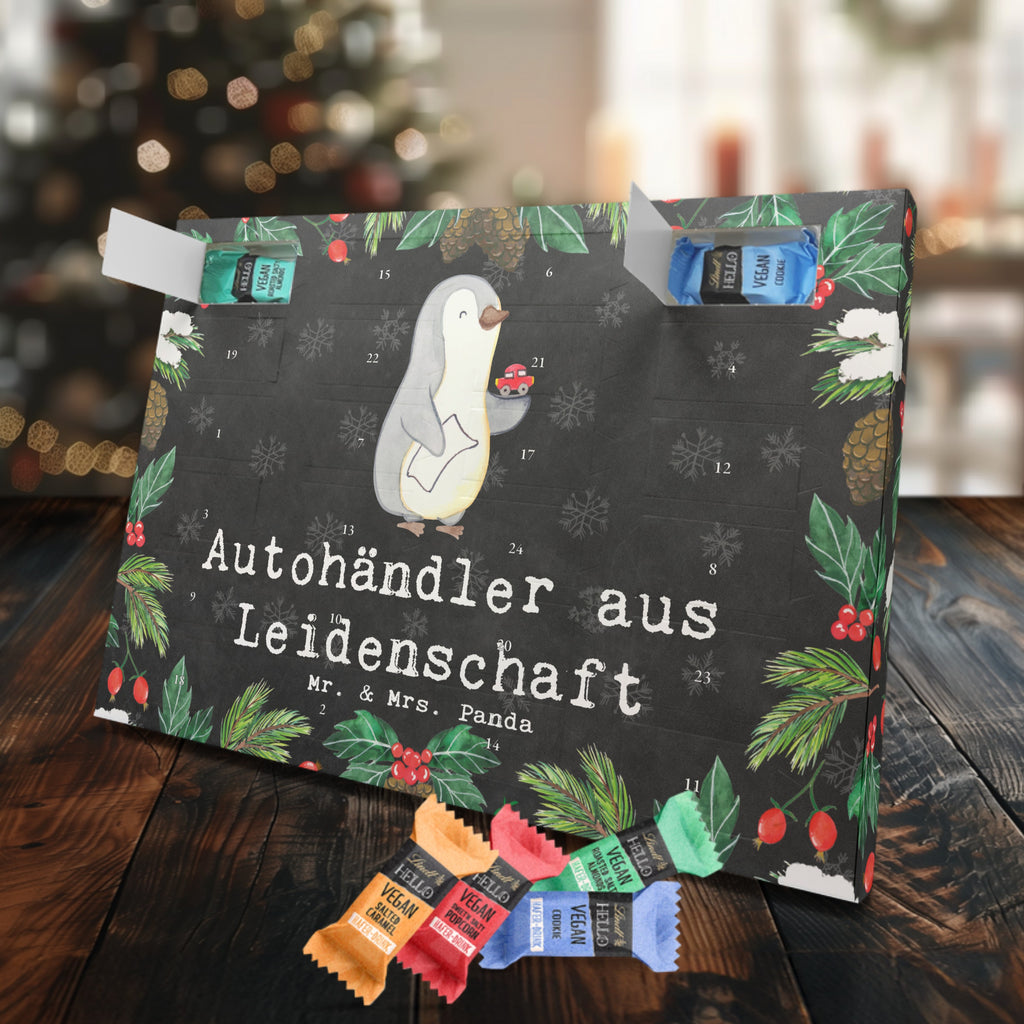 Veganer Adventskalender Autohändler Leidenschaft Schokoladen Adventskalender, Beruf, Ausbildung, Jubiläum, Abschied, Rente, Kollege, Kollegin, Geschenk, Schenken, Arbeitskollege, Mitarbeiter, Firma, Danke, Dankeschön, Autohändler, Eröffnung Autohaus, Autohandel, Gebrauchtwagenhändler, Autoverkäufer