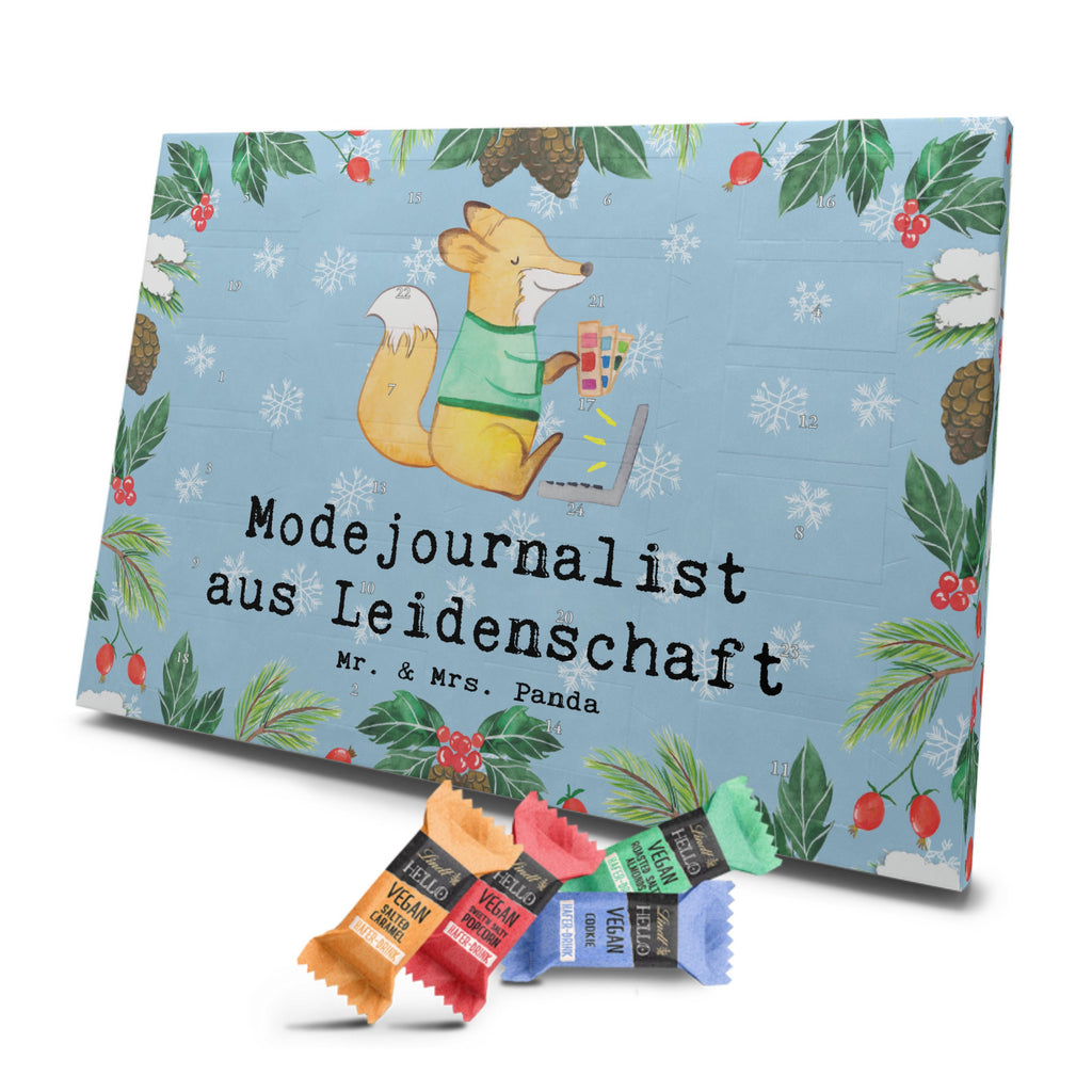 Veganer Adventskalender Modejournalist Leidenschaft Schokoladen Adventskalender, Beruf, Ausbildung, Jubiläum, Abschied, Rente, Kollege, Kollegin, Geschenk, Schenken, Arbeitskollege, Mitarbeiter, Firma, Danke, Dankeschön, Modejournalist, Journalist, Reporter, Redakteur, Pressebüro, Studium