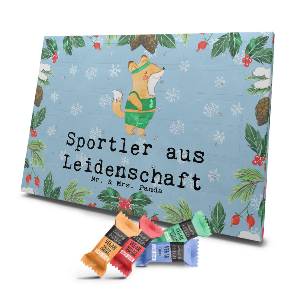 Veganer Adventskalender Sportler Leidenschaft Schokoladen Adventskalender, Beruf, Ausbildung, Jubiläum, Abschied, Rente, Kollege, Kollegin, Geschenk, Schenken, Arbeitskollege, Mitarbeiter, Firma, Danke, Dankeschön