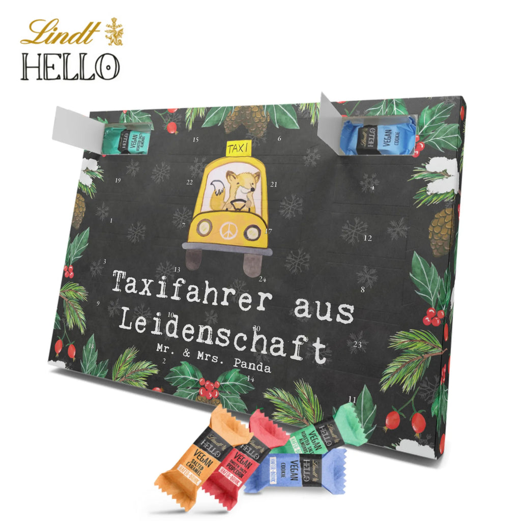 Veganer Adventskalender Taxifahrer Leidenschaft Schokoladen Adventskalender, Beruf, Ausbildung, Jubiläum, Abschied, Rente, Kollege, Kollegin, Geschenk, Schenken, Arbeitskollege, Mitarbeiter, Firma, Danke, Dankeschön