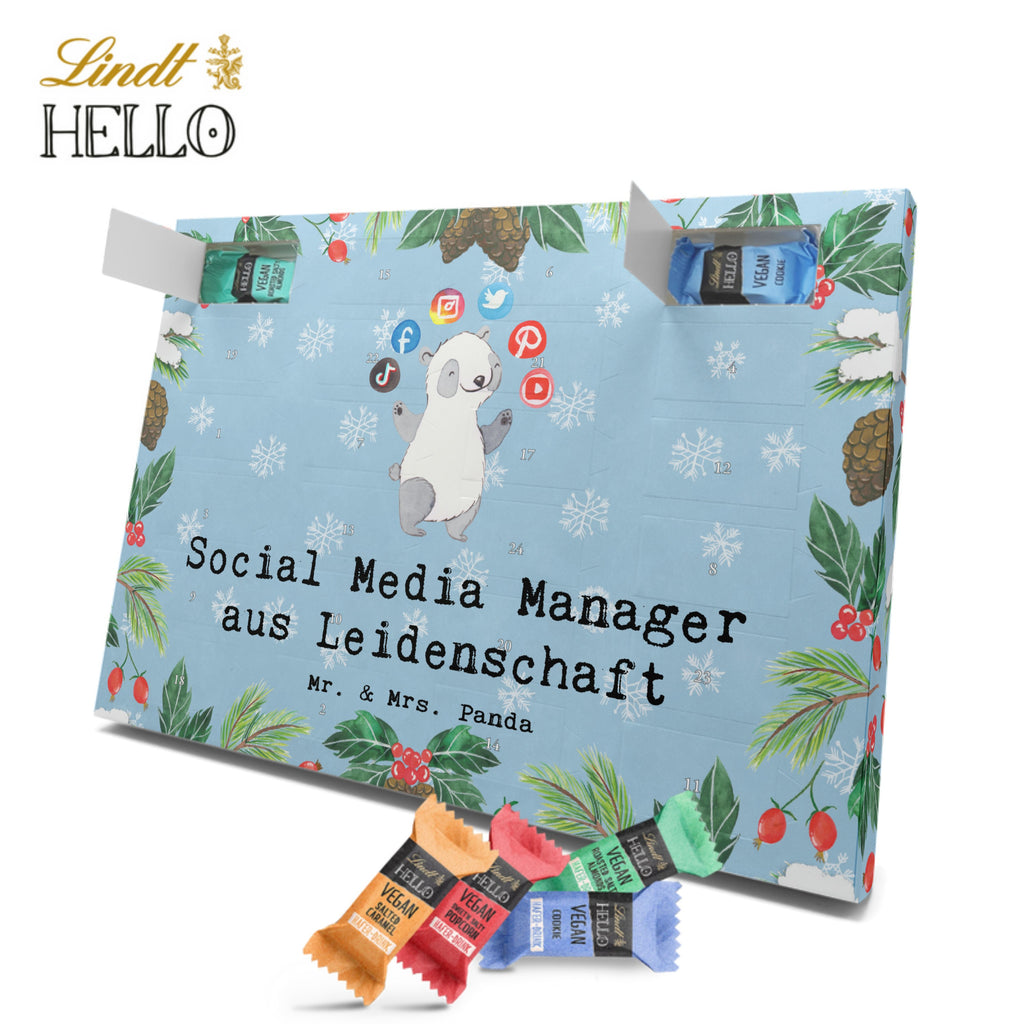 Veganer Adventskalender Social Media Manager Leidenschaft Schokoladen Adventskalender, Beruf, Ausbildung, Jubiläum, Abschied, Rente, Kollege, Kollegin, Geschenk, Schenken, Arbeitskollege, Mitarbeiter, Firma, Danke, Dankeschön