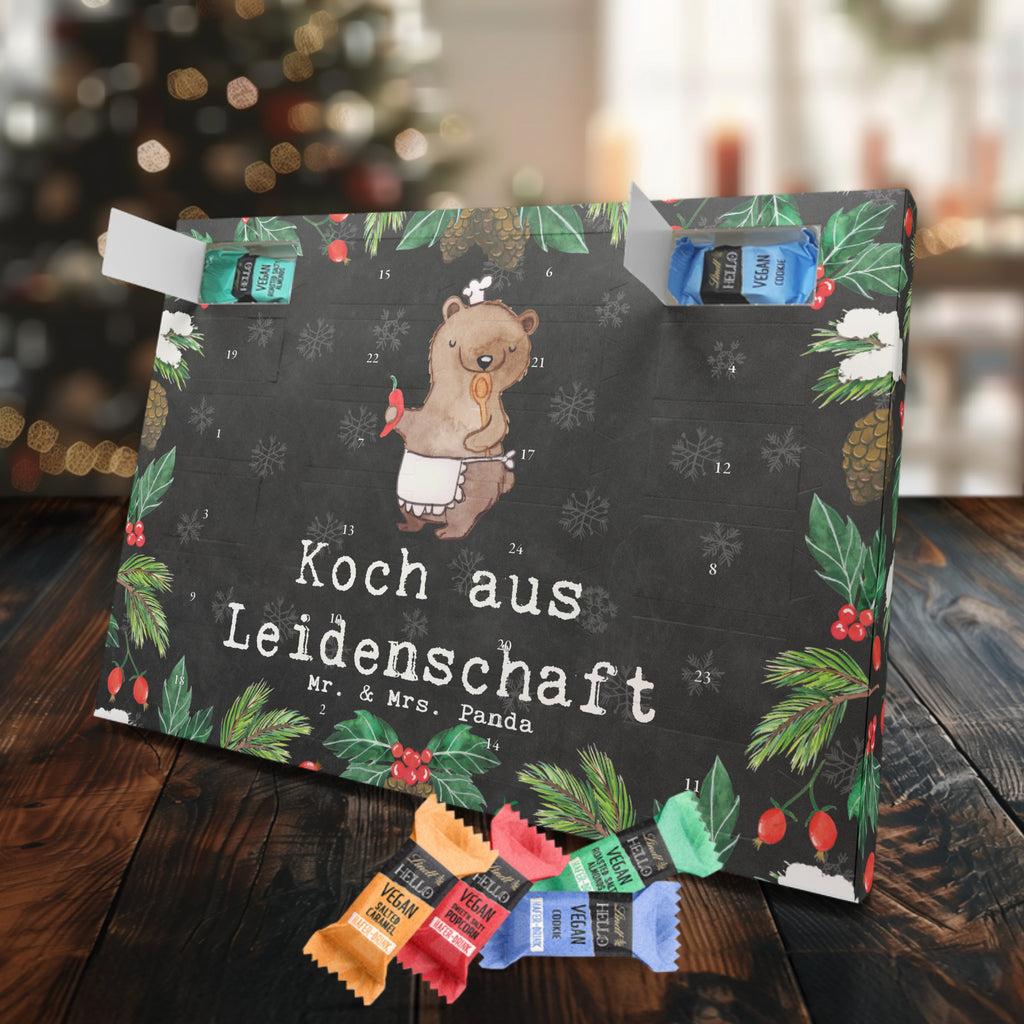 Veganer Adventskalender Koch Leidenschaft Schokoladen Adventskalender, Beruf, Ausbildung, Jubiläum, Abschied, Rente, Kollege, Kollegin, Geschenk, Schenken, Arbeitskollege, Mitarbeiter, Firma, Danke, Dankeschön, Koch, Chefkoch, Küchenchef, Küchenmeister, Schiffskoch, Sternekoch, Fernsehkoch, Restaurant