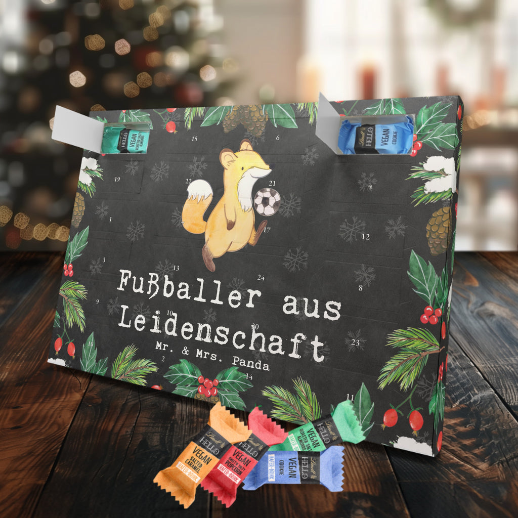 Veganer Adventskalender Fußballer Leidenschaft Schokoladen Adventskalender, Beruf, Ausbildung, Jubiläum, Abschied, Rente, Kollege, Kollegin, Geschenk, Schenken, Arbeitskollege, Mitarbeiter, Firma, Danke, Dankeschön, Fußballer, Fußballspieler, Profi Fußballer, Fußballspiel, Glücksbringer