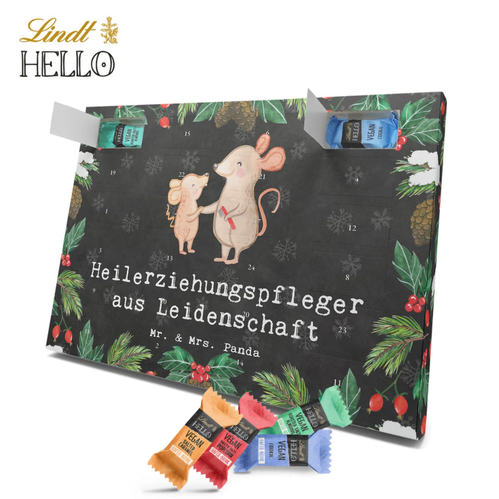 Veganer Adventskalender Heilerziehungspfleger Leidenschaft Schokoladen Adventskalender, Beruf, Ausbildung, Jubiläum, Abschied, Rente, Kollege, Kollegin, Geschenk, Schenken, Arbeitskollege, Mitarbeiter, Firma, Danke, Dankeschön, Heilerziehungspfleger, Heilpädagoge