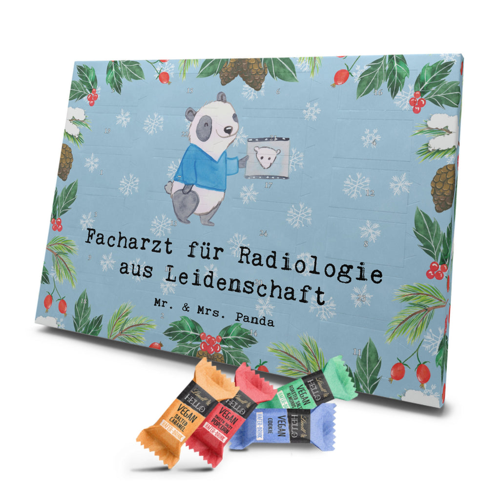 Veganer Adventskalender Facharzt für Radiologie Leidenschaft Schokoladen Adventskalender, Beruf, Ausbildung, Jubiläum, Abschied, Rente, Kollege, Kollegin, Geschenk, Schenken, Arbeitskollege, Mitarbeiter, Firma, Danke, Dankeschön