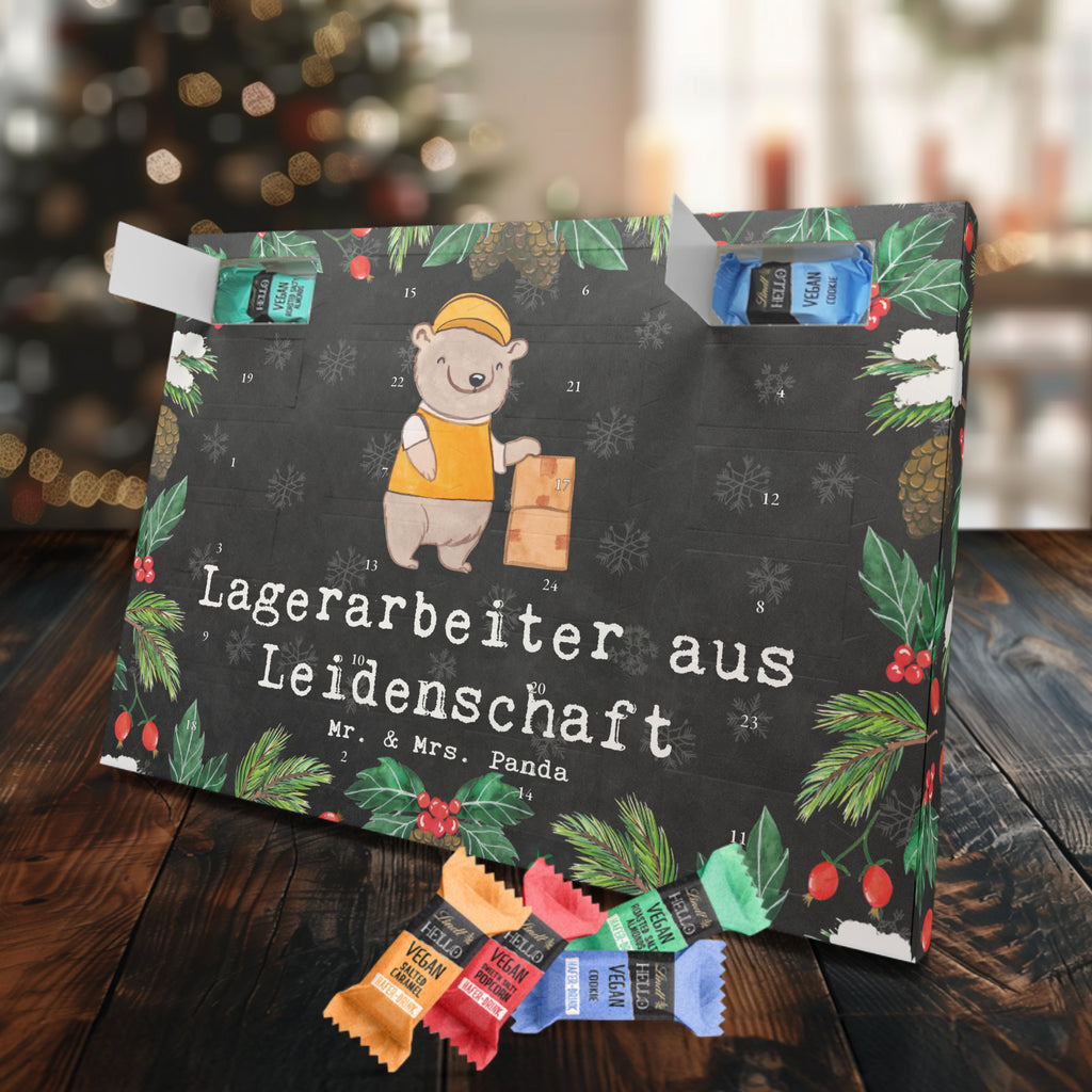 Veganer Adventskalender Lagerarbeiter Leidenschaft Schokoladen Adventskalender, Beruf, Ausbildung, Jubiläum, Abschied, Rente, Kollege, Kollegin, Geschenk, Schenken, Arbeitskollege, Mitarbeiter, Firma, Danke, Dankeschön, Lagerarbeiter, Fachlagerist, Lagerist, Lagerverwalter