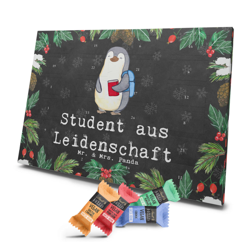 Veganer Adventskalender Student Leidenschaft Schokoladen Adventskalender, Beruf, Ausbildung, Jubiläum, Abschied, Rente, Kollege, Kollegin, Geschenk, Schenken, Arbeitskollege, Mitarbeiter, Firma, Danke, Dankeschön