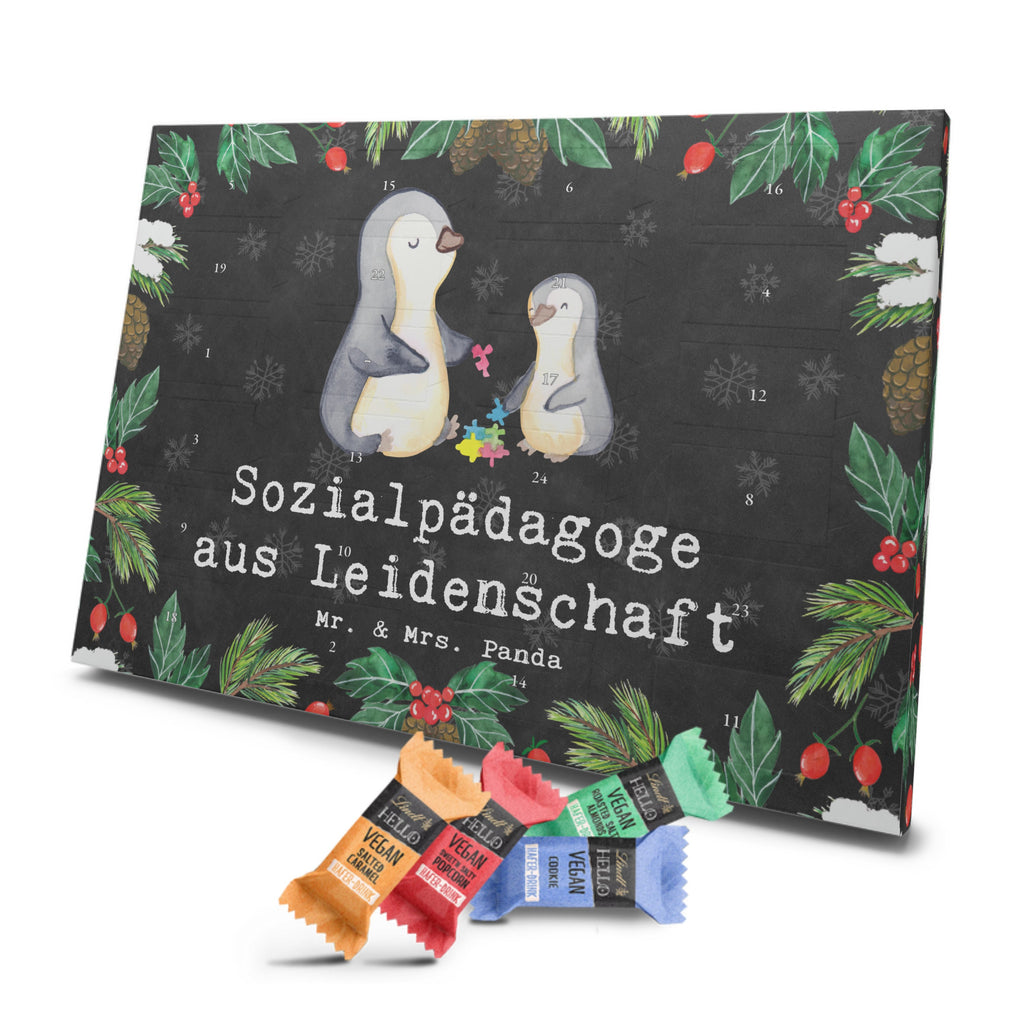 Veganer Adventskalender Sozialpädagoge Leidenschaft Schokoladen Adventskalender, Beruf, Ausbildung, Jubiläum, Abschied, Rente, Kollege, Kollegin, Geschenk, Schenken, Arbeitskollege, Mitarbeiter, Firma, Danke, Dankeschön