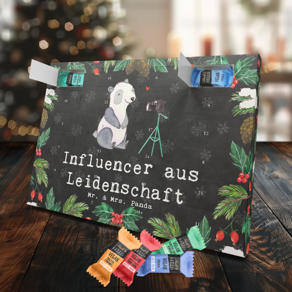 Veganer Adventskalender Influencer Leidenschaft Schokoladen Adventskalender, Beruf, Ausbildung, Jubiläum, Abschied, Rente, Kollege, Kollegin, Geschenk, Schenken, Arbeitskollege, Mitarbeiter, Firma, Danke, Dankeschön