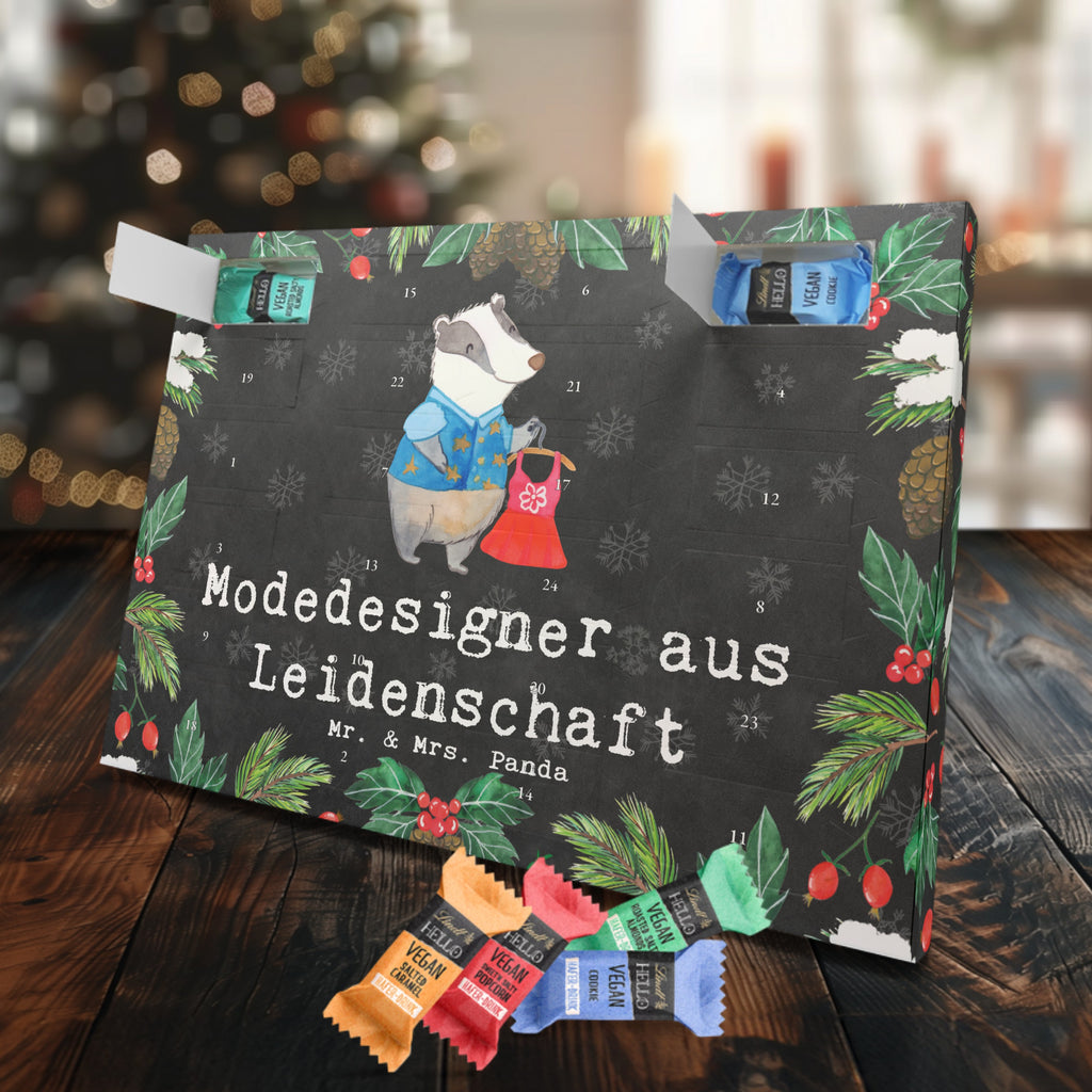 Veganer Adventskalender Modedesigner Leidenschaft Schokoladen Adventskalender, Beruf, Ausbildung, Jubiläum, Abschied, Rente, Kollege, Kollegin, Geschenk, Schenken, Arbeitskollege, Mitarbeiter, Firma, Danke, Dankeschön, Modedesigner, Fashion Designer, Modeschöpfer