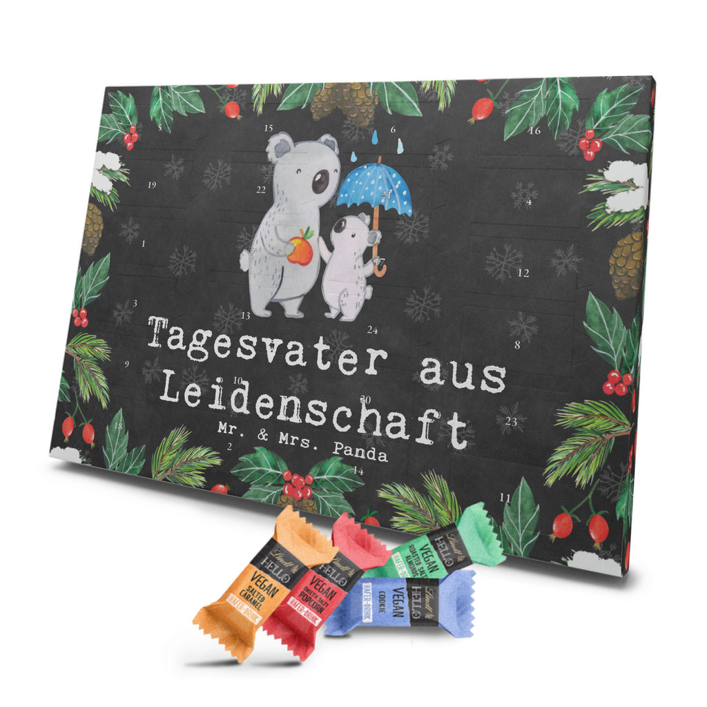 Veganer Adventskalender Tagesvater Leidenschaft Schokoladen Adventskalender, Beruf, Ausbildung, Jubiläum, Abschied, Rente, Kollege, Kollegin, Geschenk, Schenken, Arbeitskollege, Mitarbeiter, Firma, Danke, Dankeschön