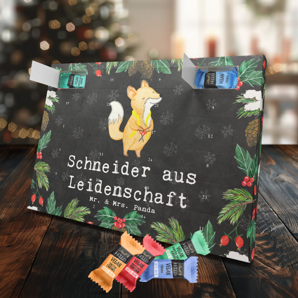 Veganer Adventskalender Schneider Leidenschaft Schokoladen Adventskalender, Beruf, Ausbildung, Jubiläum, Abschied, Rente, Kollege, Kollegin, Geschenk, Schenken, Arbeitskollege, Mitarbeiter, Firma, Danke, Dankeschön