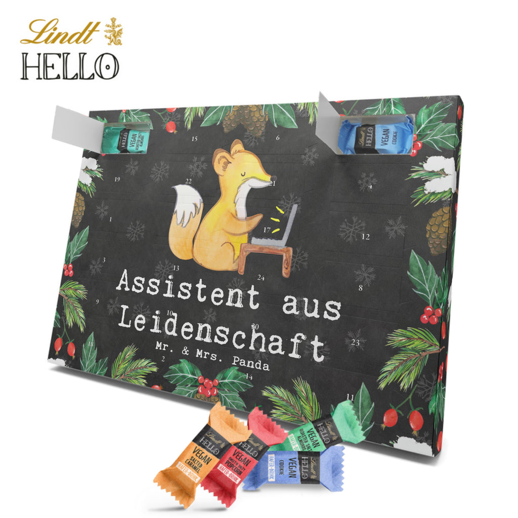 Veganer Adventskalender Assistent Leidenschaft Schokoladen Adventskalender, Beruf, Ausbildung, Jubiläum, Abschied, Rente, Kollege, Kollegin, Geschenk, Schenken, Arbeitskollege, Mitarbeiter, Firma, Danke, Dankeschön