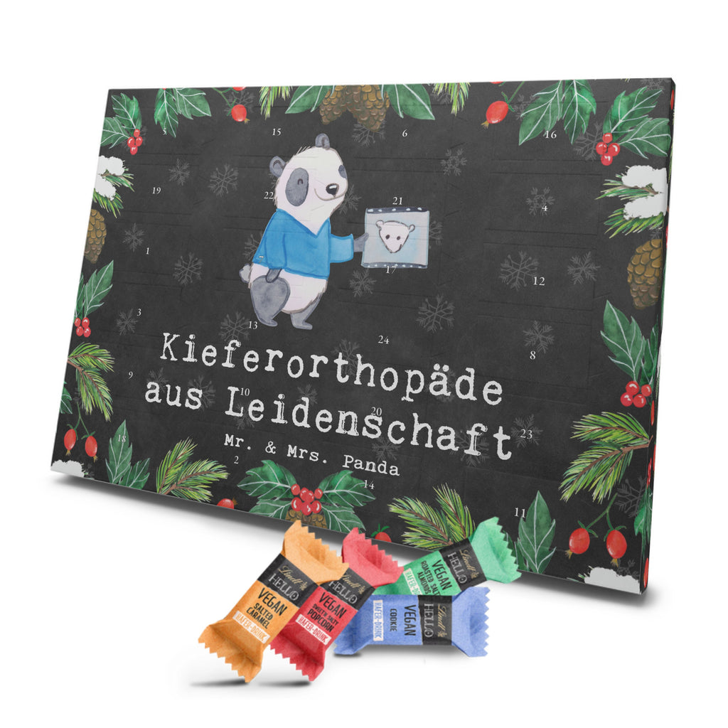 Veganer Adventskalender Kieferorthopäde Leidenschaft Schokoladen Adventskalender, Beruf, Ausbildung, Jubiläum, Abschied, Rente, Kollege, Kollegin, Geschenk, Schenken, Arbeitskollege, Mitarbeiter, Firma, Danke, Dankeschön