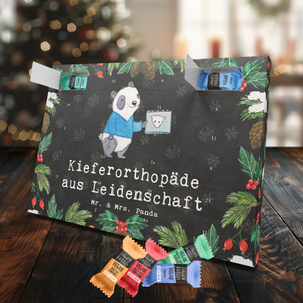 Veganer Adventskalender Kieferorthopäde Leidenschaft Schokoladen Adventskalender, Beruf, Ausbildung, Jubiläum, Abschied, Rente, Kollege, Kollegin, Geschenk, Schenken, Arbeitskollege, Mitarbeiter, Firma, Danke, Dankeschön