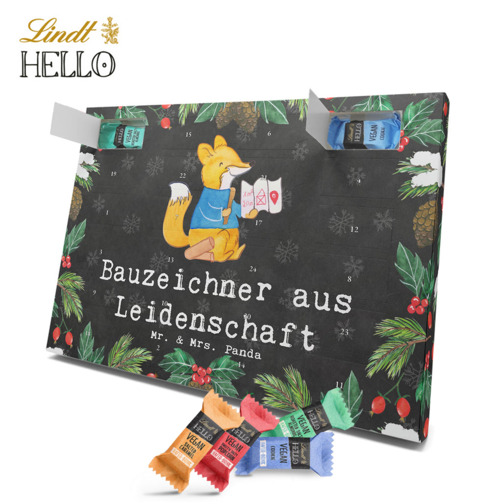 Veganer Adventskalender Bauzeichner Leidenschaft Schokoladen Adventskalender, Beruf, Ausbildung, Jubiläum, Abschied, Rente, Kollege, Kollegin, Geschenk, Schenken, Arbeitskollege, Mitarbeiter, Firma, Danke, Dankeschön