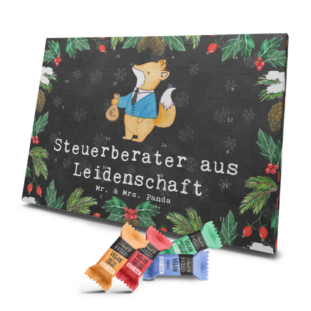 Veganer Adventskalender Steuerberater Leidenschaft Schokoladen Adventskalender, Beruf, Ausbildung, Jubiläum, Abschied, Rente, Kollege, Kollegin, Geschenk, Schenken, Arbeitskollege, Mitarbeiter, Firma, Danke, Dankeschön