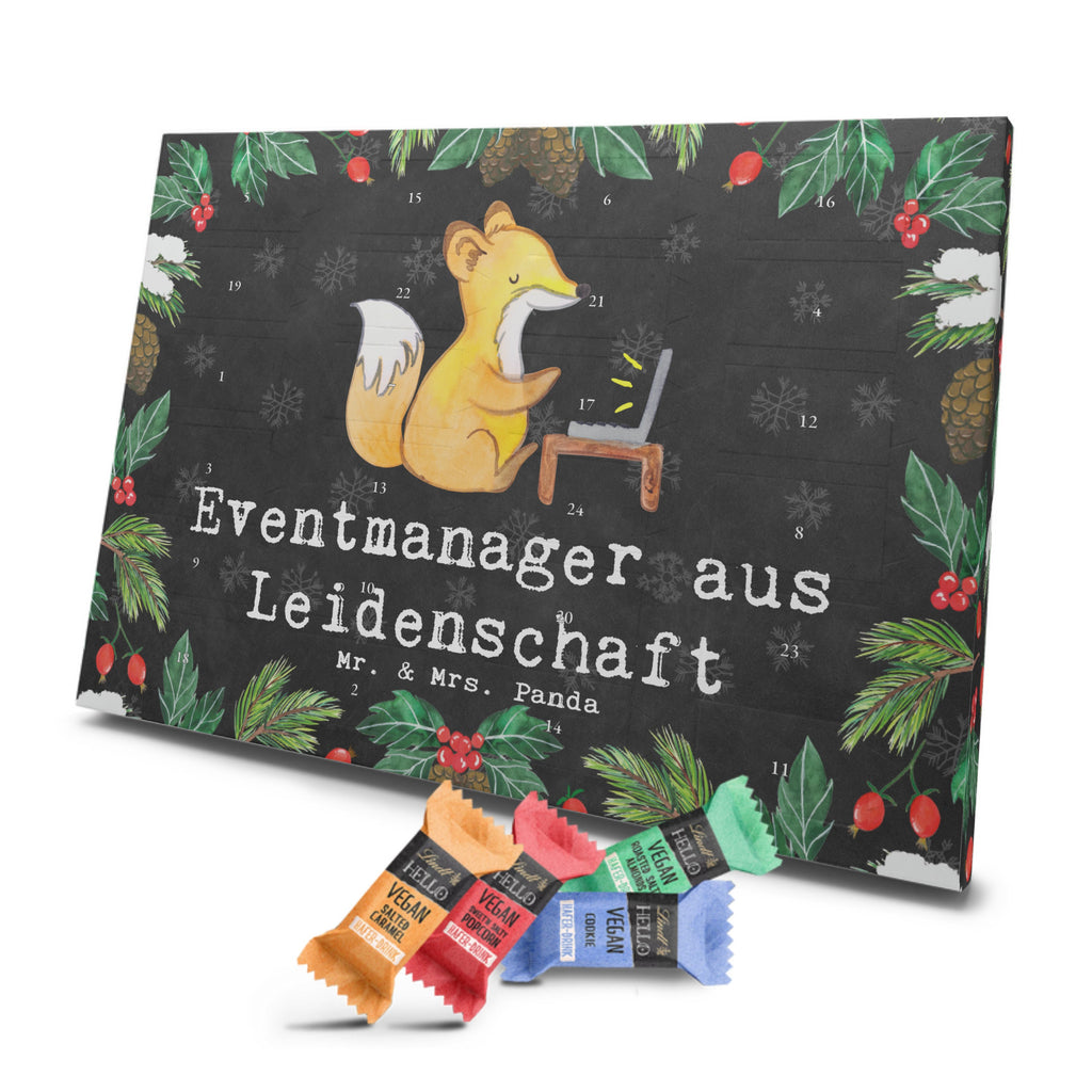 Veganer Adventskalender Eventmanager Leidenschaft Schokoladen Adventskalender, Beruf, Ausbildung, Jubiläum, Abschied, Rente, Kollege, Kollegin, Geschenk, Schenken, Arbeitskollege, Mitarbeiter, Firma, Danke, Dankeschön, Eventmanager, Veranstalter, Promoter