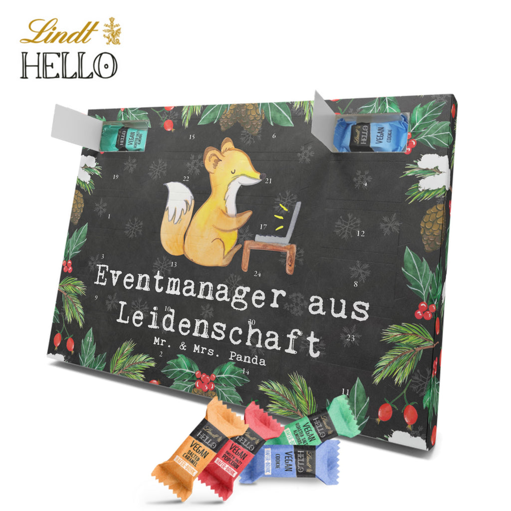 Veganer Adventskalender Eventmanager Leidenschaft Schokoladen Adventskalender, Beruf, Ausbildung, Jubiläum, Abschied, Rente, Kollege, Kollegin, Geschenk, Schenken, Arbeitskollege, Mitarbeiter, Firma, Danke, Dankeschön, Eventmanager, Veranstalter, Promoter