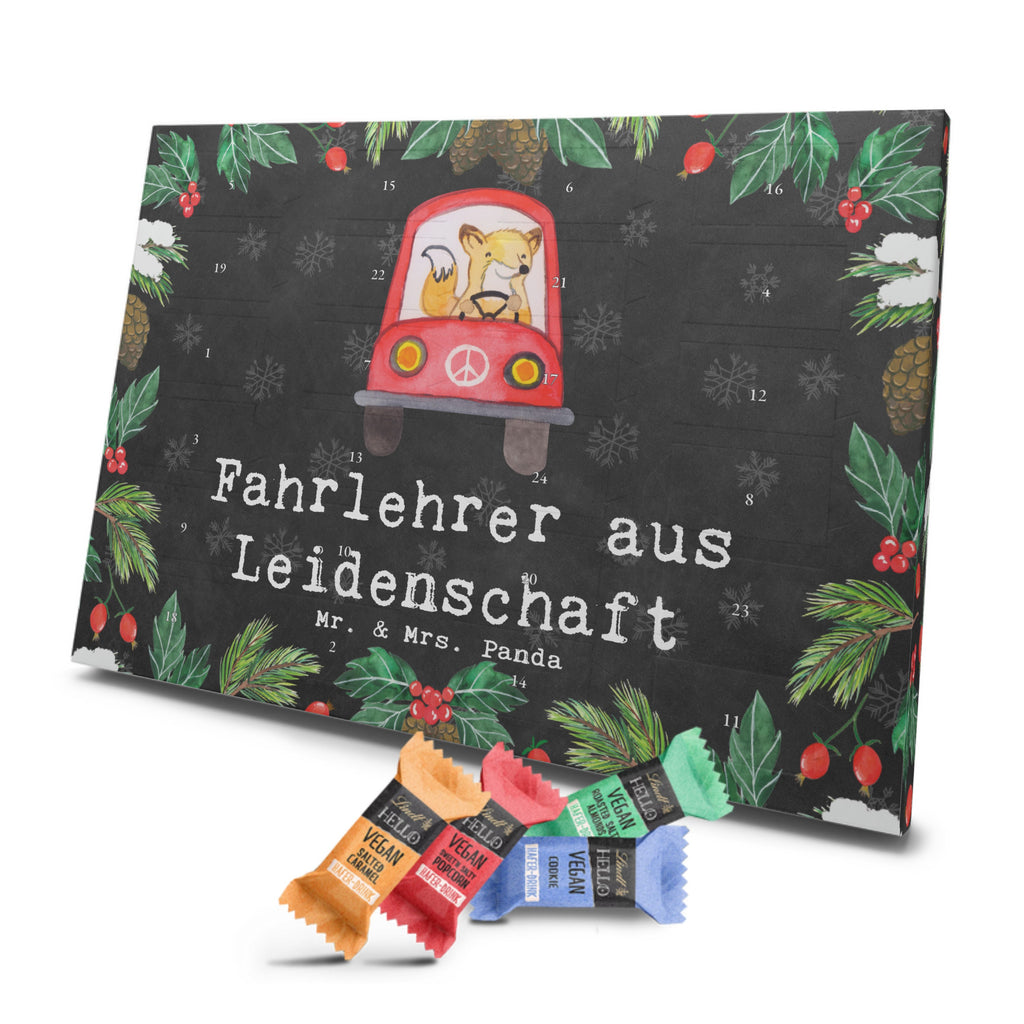 Veganer Adventskalender Fahrlehrer Leidenschaft Schokoladen Adventskalender, Beruf, Ausbildung, Jubiläum, Abschied, Rente, Kollege, Kollegin, Geschenk, Schenken, Arbeitskollege, Mitarbeiter, Firma, Danke, Dankeschön, Fahrlehrer, Fahrschule, Fahrschullehrer