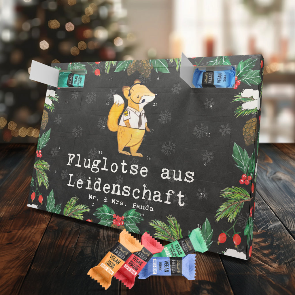 Veganer Adventskalender Fluglotse Leidenschaft Schokoladen Adventskalender, Beruf, Ausbildung, Jubiläum, Abschied, Rente, Kollege, Kollegin, Geschenk, Schenken, Arbeitskollege, Mitarbeiter, Firma, Danke, Dankeschön, Fluglotse, Flugverkehrsleiter, Luftfahrtpersonal, Flugsicherung