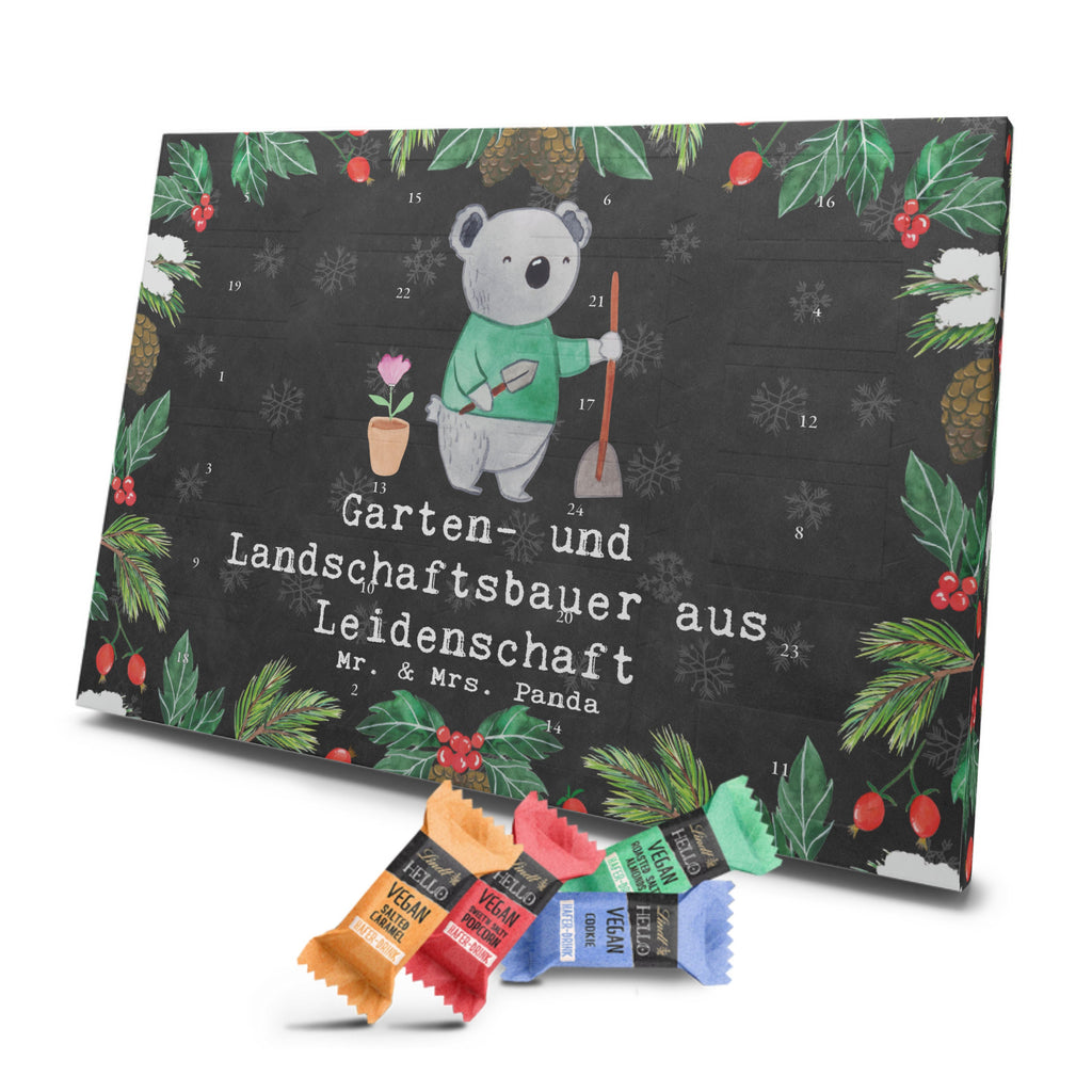 Veganer Adventskalender Garten- und Landschaftsbauer Leidenschaft Schokoladen Adventskalender, Beruf, Ausbildung, Jubiläum, Abschied, Rente, Kollege, Kollegin, Geschenk, Schenken, Arbeitskollege, Mitarbeiter, Firma, Danke, Dankeschön, Gärtner, Gartenplaner, Gärtnerei, Gartenbau, Hobbygärtner, Garten- und Landschaftsbauer