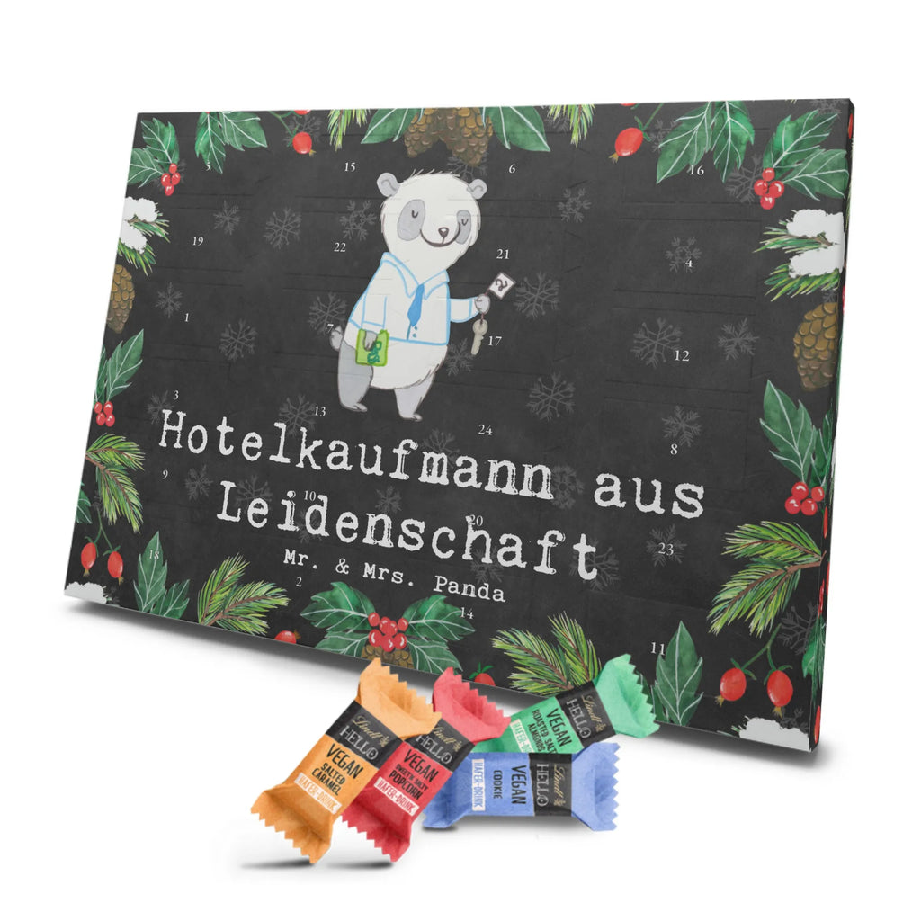 Veganer Adventskalender Hotelkaufmann Leidenschaft Schokoladen Adventskalender, Beruf, Ausbildung, Jubiläum, Abschied, Rente, Kollege, Kollegin, Geschenk, Schenken, Arbeitskollege, Mitarbeiter, Firma, Danke, Dankeschön, Hotelkaufmann, Hotelfachmann, Hotelfachangestellter, Hotelier, Hoteleröffnung