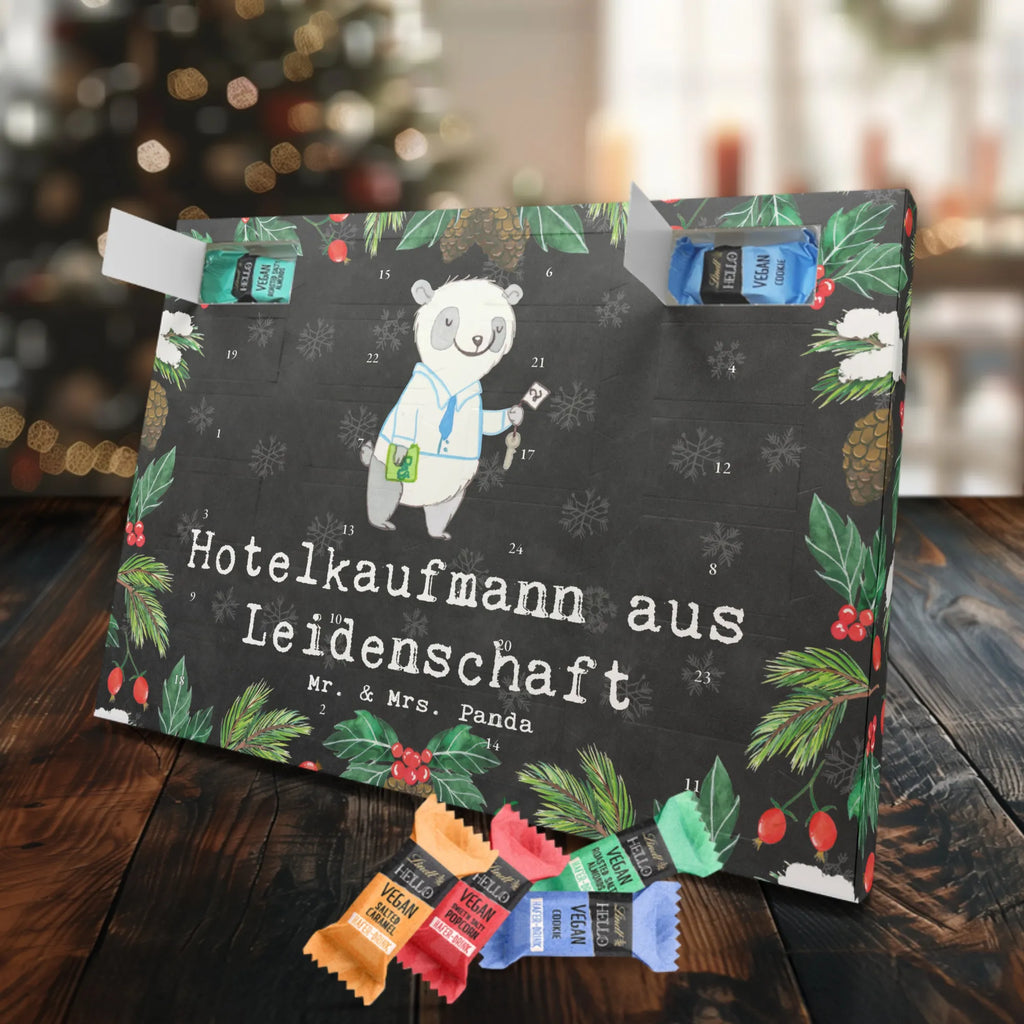 Veganer Adventskalender Hotelkaufmann Leidenschaft Schokoladen Adventskalender, Beruf, Ausbildung, Jubiläum, Abschied, Rente, Kollege, Kollegin, Geschenk, Schenken, Arbeitskollege, Mitarbeiter, Firma, Danke, Dankeschön, Hotelkaufmann, Hotelfachmann, Hotelfachangestellter, Hotelier, Hoteleröffnung