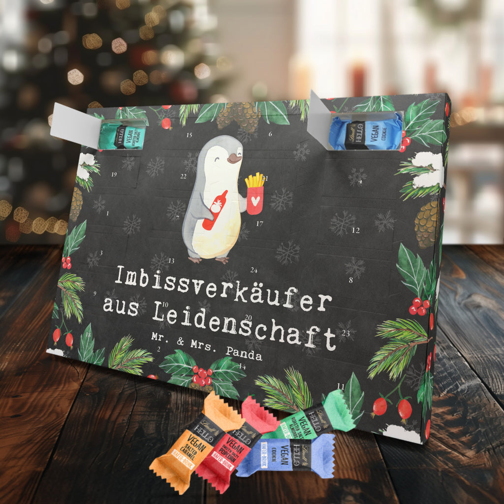 Veganer Adventskalender Imbissverkäufer Leidenschaft Schokoladen Adventskalender, Beruf, Ausbildung, Jubiläum, Abschied, Rente, Kollege, Kollegin, Geschenk, Schenken, Arbeitskollege, Mitarbeiter, Firma, Danke, Dankeschön, Imbissbesitzer, Imbissverkäufer, Pommesverkäufer, Pommesliebe