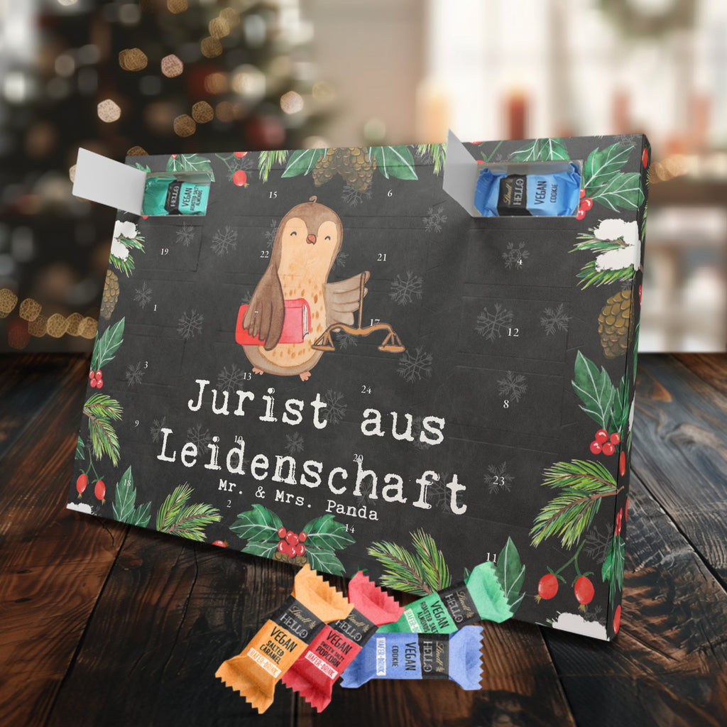 Veganer Adventskalender Jurist Leidenschaft Schokoladen Adventskalender, Beruf, Ausbildung, Jubiläum, Abschied, Rente, Kollege, Kollegin, Geschenk, Schenken, Arbeitskollege, Mitarbeiter, Firma, Danke, Dankeschön, Jurist, Anwalt, Jura Studium, Master of laws, Staatsexamen, Jurastudent, Anwaltskanzlei