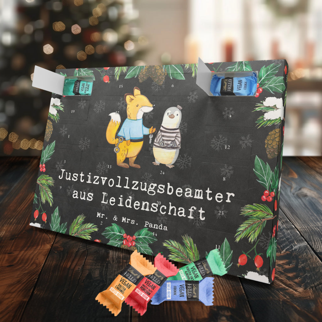 Veganer Adventskalender Justizvollzugsbeamter Leidenschaft Schokoladen Adventskalender, Beruf, Ausbildung, Jubiläum, Abschied, Rente, Kollege, Kollegin, Geschenk, Schenken, Arbeitskollege, Mitarbeiter, Firma, Danke, Dankeschön, Gefängniswärter, Justizvollzugsbeamter