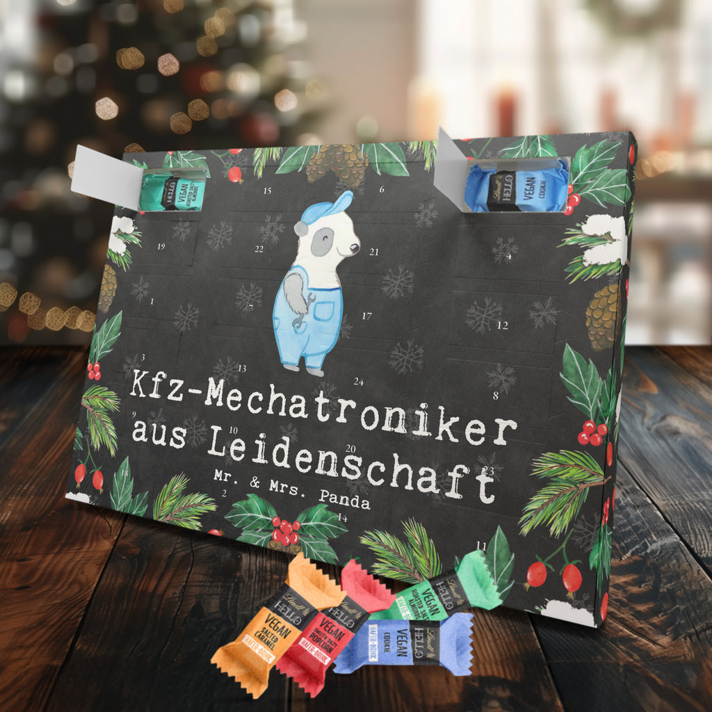 Veganer Adventskalender Kfz-Mechatroniker Leidenschaft Schokoladen Adventskalender, Beruf, Ausbildung, Jubiläum, Abschied, Rente, Kollege, Kollegin, Geschenk, Schenken, Arbeitskollege, Mitarbeiter, Firma, Danke, Dankeschön, Kfz-Mechatroniker, Kraftfahrzeugmechaniker, Meister, Gesellenprüfung