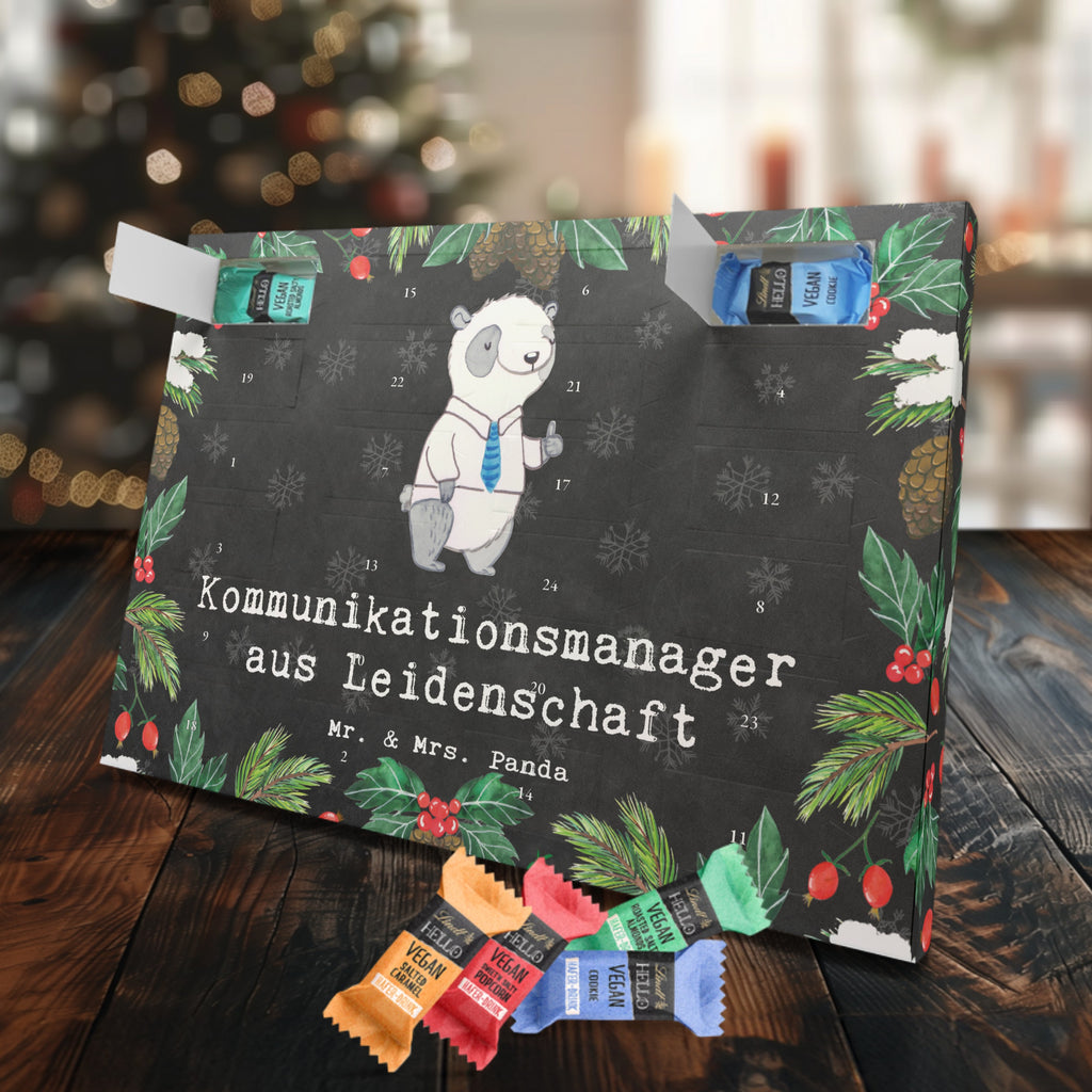 Veganer Adventskalender Kommunikationsmanager Leidenschaft Schokoladen Adventskalender, Beruf, Ausbildung, Jubiläum, Abschied, Rente, Kollege, Kollegin, Geschenk, Schenken, Arbeitskollege, Mitarbeiter, Firma, Danke, Dankeschön, Kommunikationsmanager, Studium, interkulturelle kommunikation, communications manager