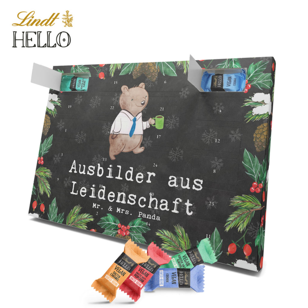 Veganer Adventskalender Ausbilder Leidenschaft Schokoladen Adventskalender, Beruf, Ausbildung, Jubiläum, Abschied, Rente, Kollege, Kollegin, Geschenk, Schenken, Arbeitskollege, Mitarbeiter, Firma, Danke, Dankeschön, Ausbilder, Tutor, Ausbilderprüfung