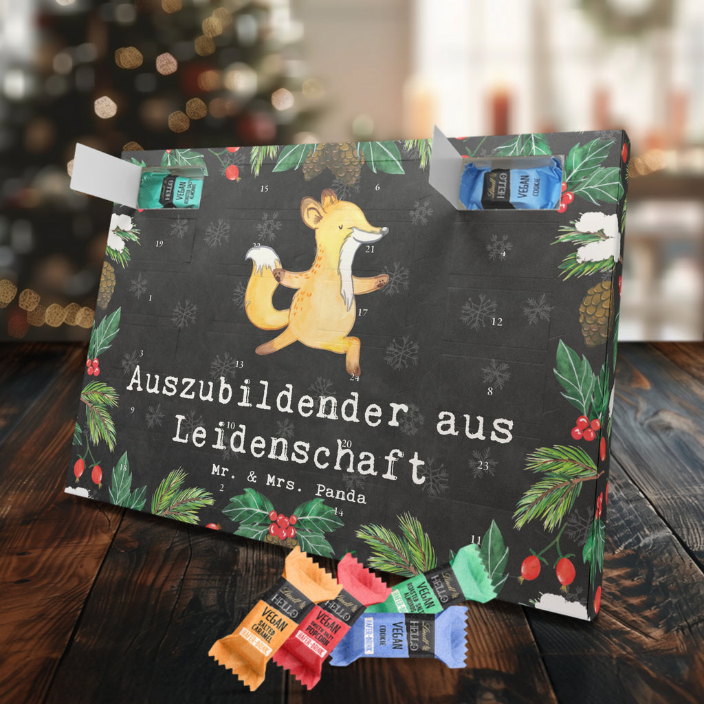 Veganer Adventskalender Auszubildender Leidenschaft Schokoladen Adventskalender, Beruf, Ausbildung, Jubiläum, Abschied, Rente, Kollege, Kollegin, Geschenk, Schenken, Arbeitskollege, Mitarbeiter, Firma, Danke, Dankeschön, Auszubildender, Azubi, Ausbildungsbeginn, Abschlussprüfung, Beginn der Ausbildung, Glücksbringer zur Ausbildung, Preis