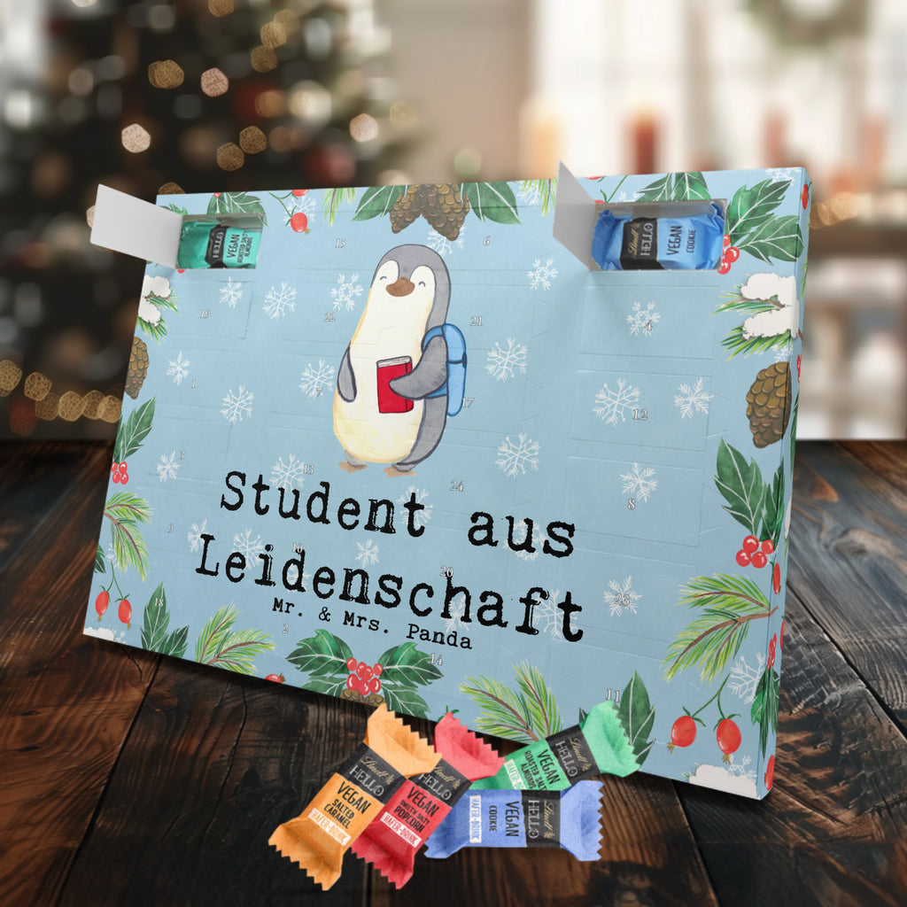 Veganer Adventskalender Student Leidenschaft Schokoladen Adventskalender, Beruf, Ausbildung, Jubiläum, Abschied, Rente, Kollege, Kollegin, Geschenk, Schenken, Arbeitskollege, Mitarbeiter, Firma, Danke, Dankeschön