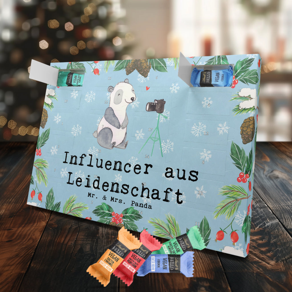 Veganer Adventskalender Influencer Leidenschaft Schokoladen Adventskalender, Beruf, Ausbildung, Jubiläum, Abschied, Rente, Kollege, Kollegin, Geschenk, Schenken, Arbeitskollege, Mitarbeiter, Firma, Danke, Dankeschön