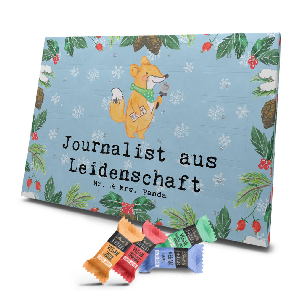 Veganer Adventskalender Journalist Leidenschaft Schokoladen Adventskalender, Beruf, Ausbildung, Jubiläum, Abschied, Rente, Kollege, Kollegin, Geschenk, Schenken, Arbeitskollege, Mitarbeiter, Firma, Danke, Dankeschön, Journalist, Reporter, Redakteur, Pressebüro, Studium