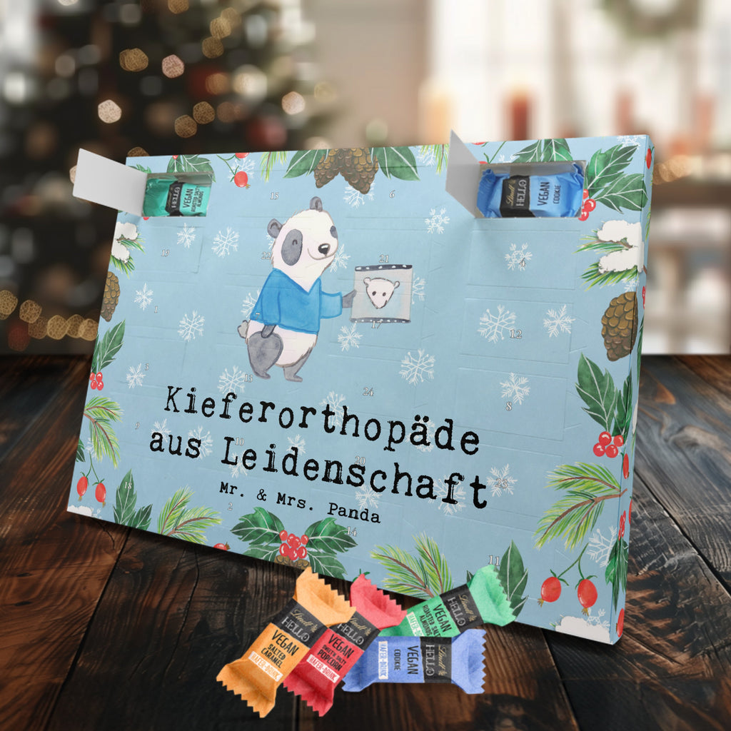 Veganer Adventskalender Kieferorthopäde Leidenschaft Schokoladen Adventskalender, Beruf, Ausbildung, Jubiläum, Abschied, Rente, Kollege, Kollegin, Geschenk, Schenken, Arbeitskollege, Mitarbeiter, Firma, Danke, Dankeschön