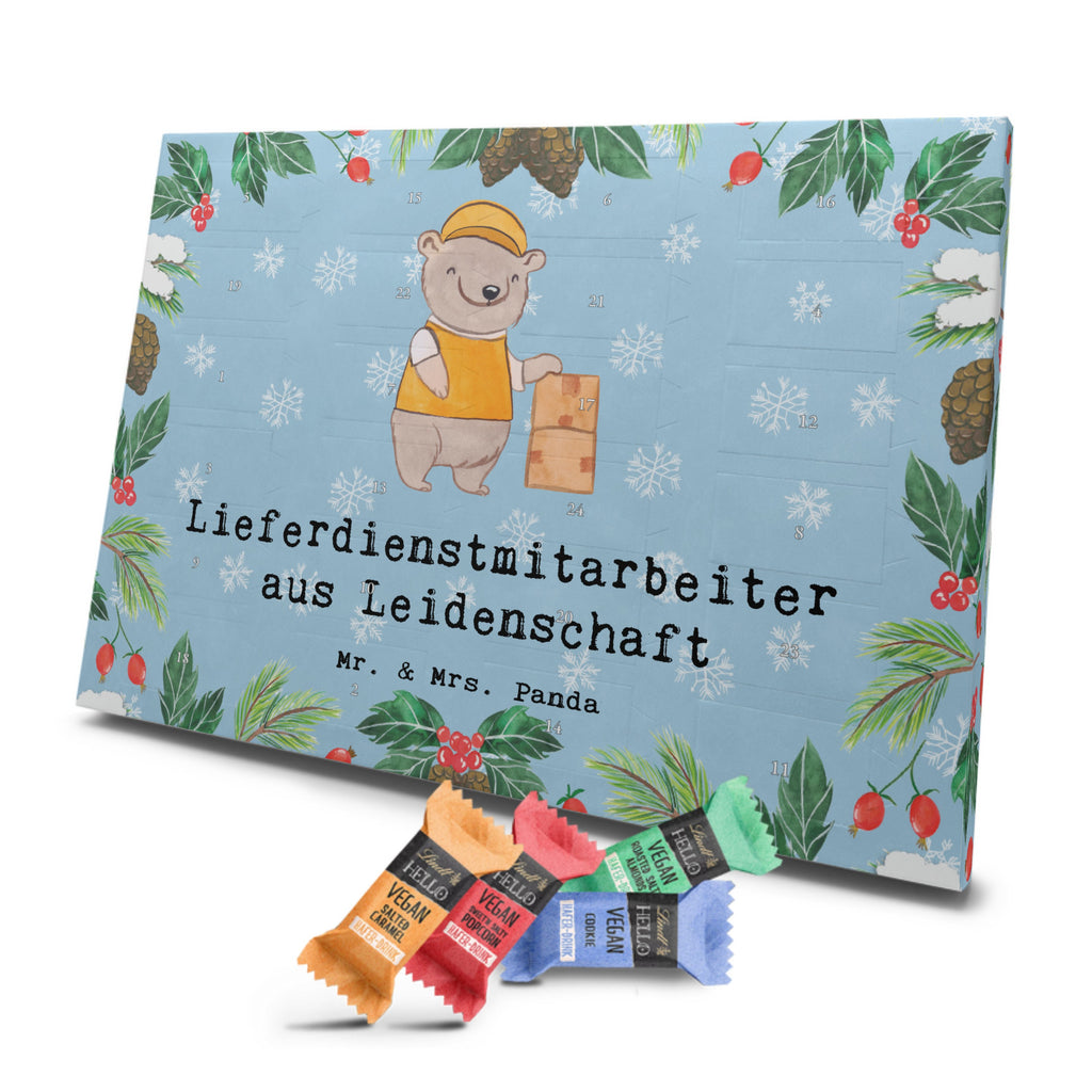 Veganer Adventskalender Lieferdienstmitarbeiter Leidenschaft Schokoladen Adventskalender, Beruf, Ausbildung, Jubiläum, Abschied, Rente, Kollege, Kollegin, Geschenk, Schenken, Arbeitskollege, Mitarbeiter, Firma, Danke, Dankeschön, Lieferdienstmitarbeiter, Pizzabäcker, Pizzabote, Pizzabringdienst, Lieferbringdienst