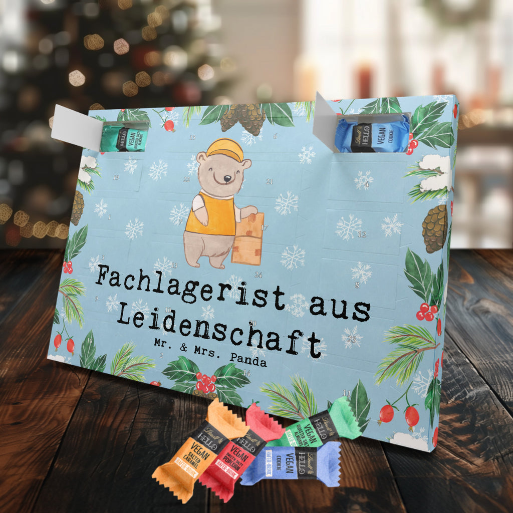 Veganer Adventskalender Fachlagerist Leidenschaft Schokoladen Adventskalender, Beruf, Ausbildung, Jubiläum, Abschied, Rente, Kollege, Kollegin, Geschenk, Schenken, Arbeitskollege, Mitarbeiter, Firma, Danke, Dankeschön, Lagerarbeiter, Fachlagerist, Lagerist, Lagerverwalter